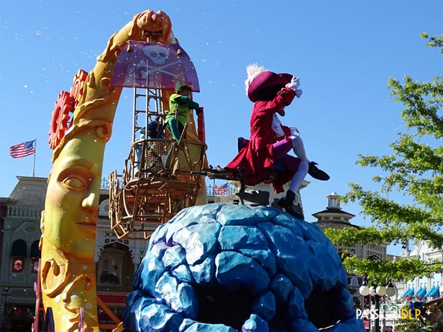 disney stars on parade