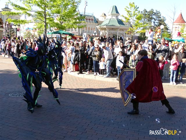 disney stars on parade