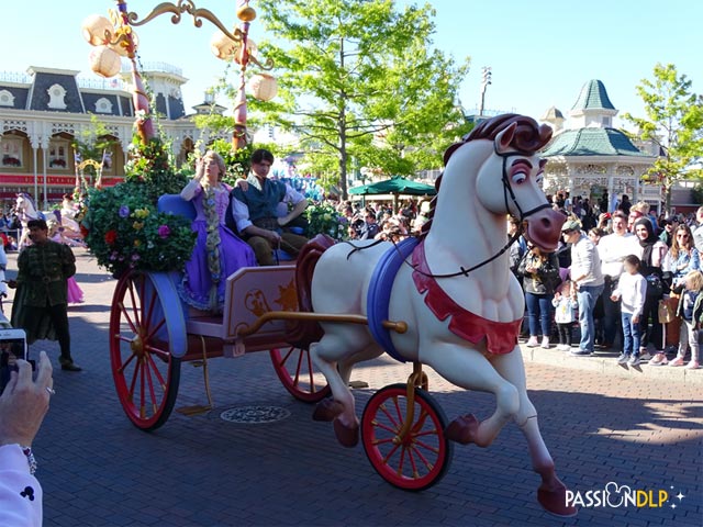 disney stars on parade