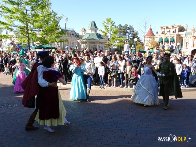 disney stars on parade