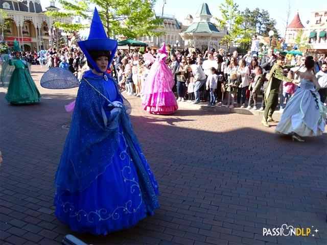 disney stars on parade