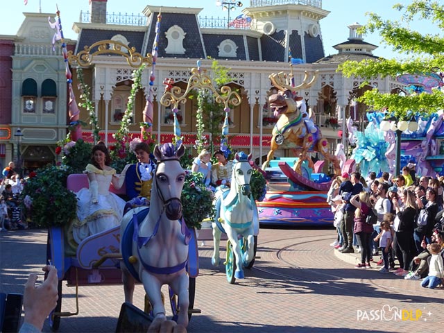 disney stars on parade