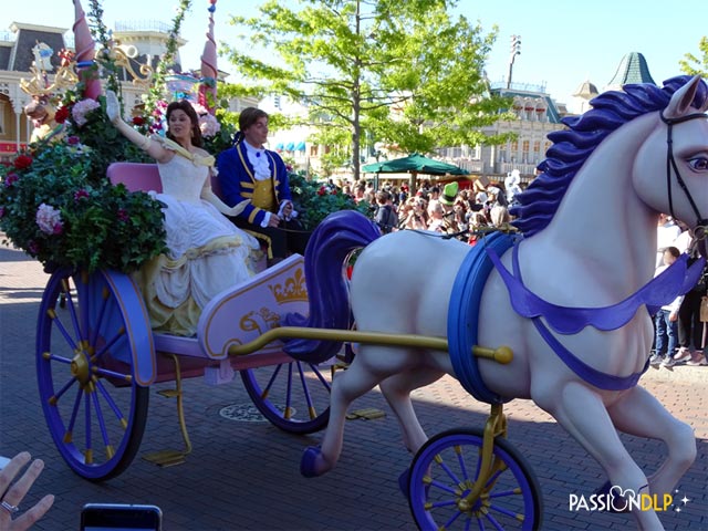 disney stars on parade