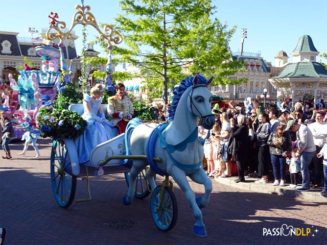 disney stars on parade