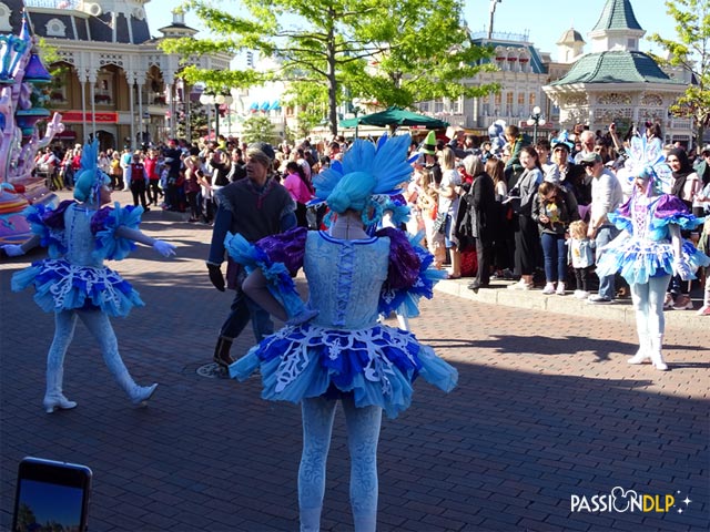 disney stars on parade