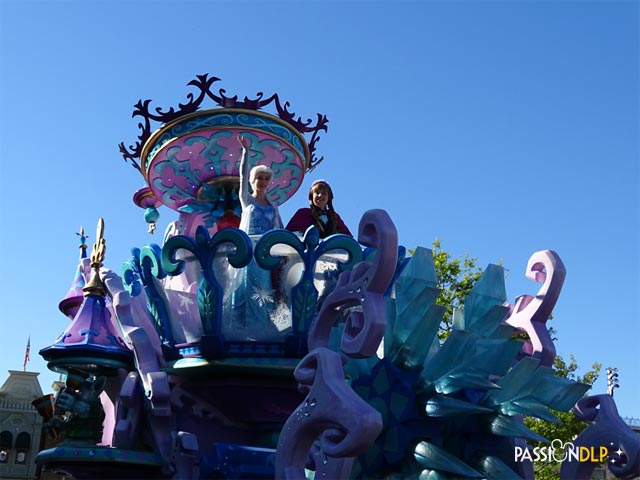 disney stars on parade