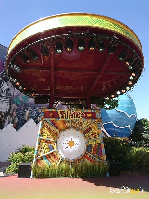 podium disney village