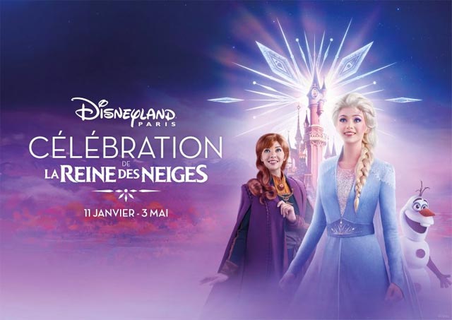 Célébration de la Reine des Neiges