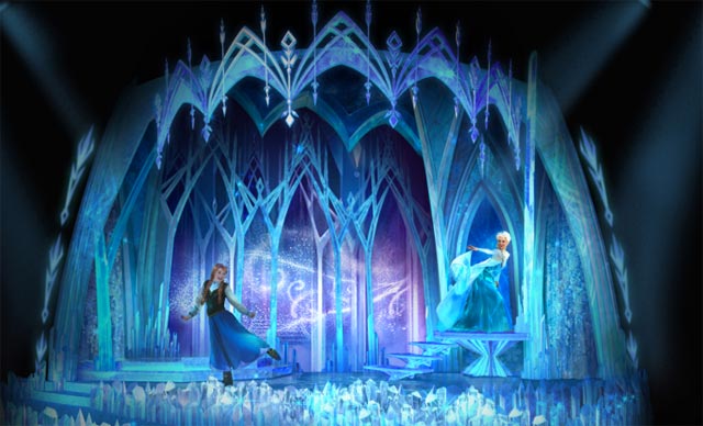 Célébration de la Reine des Neiges