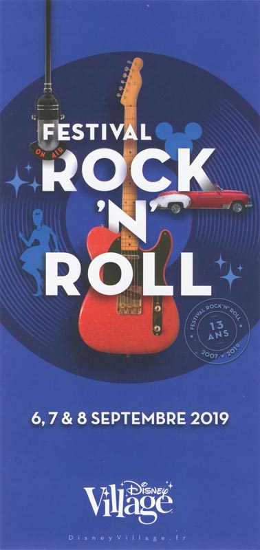 festival rock'n'roll 2019