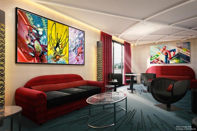 new york hotel marvel