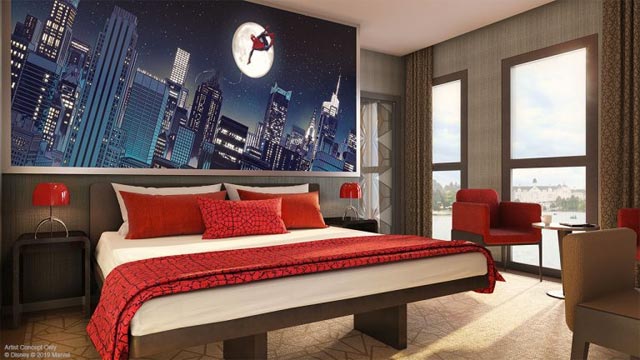 new york hotel marvel