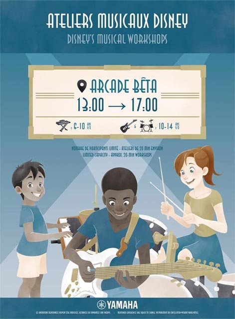 ateliers musicaux