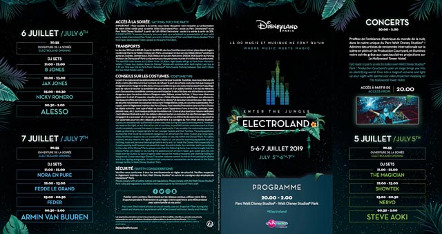 electroland juillet 2019