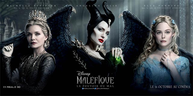 maléfique le film