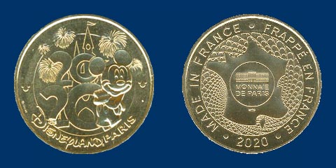pièces monnaie paris