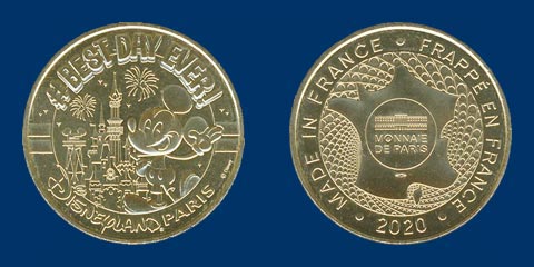pièces monnaie paris