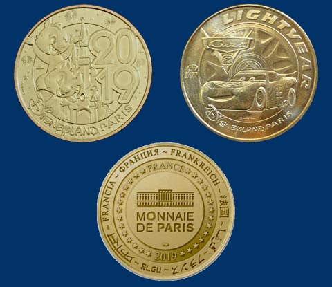 pièces monnaie paris