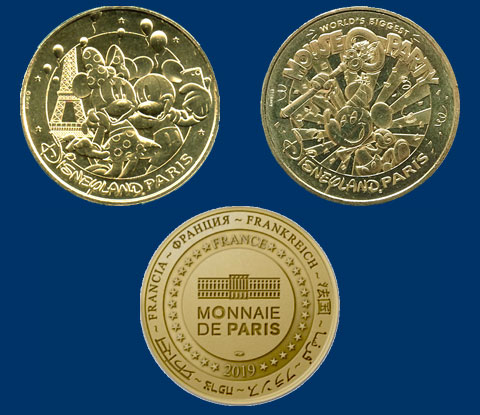 pièces monnaie paris