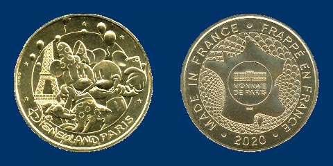 pièces monnaie paris
