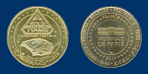 pièces monnaie paris