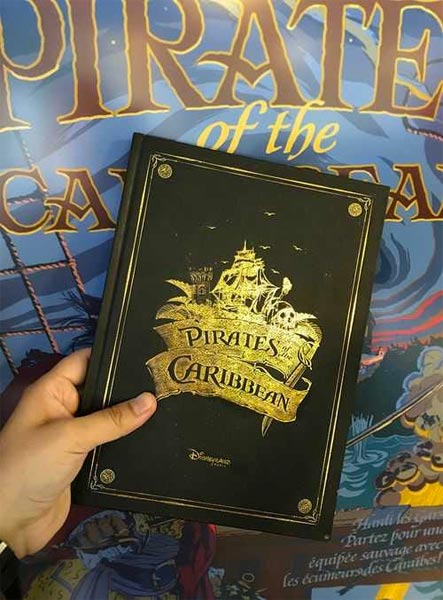 livre potc