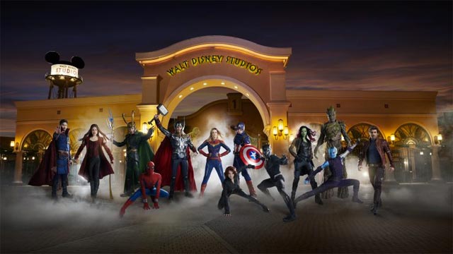 la saison des super héros marvel
