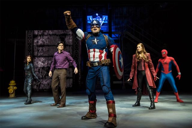 la saison des super héros marvel
