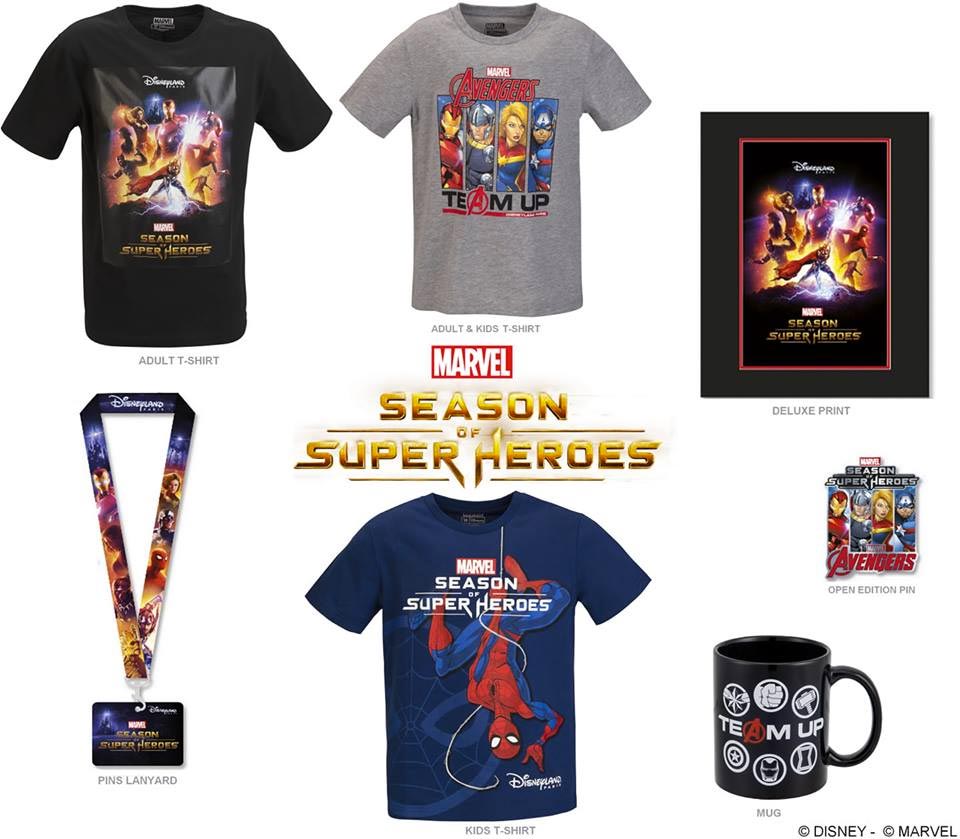 saison des super héros marvel