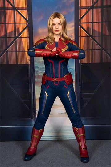 super héros marvel