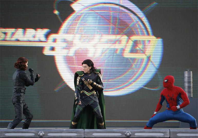 super héros marvel
