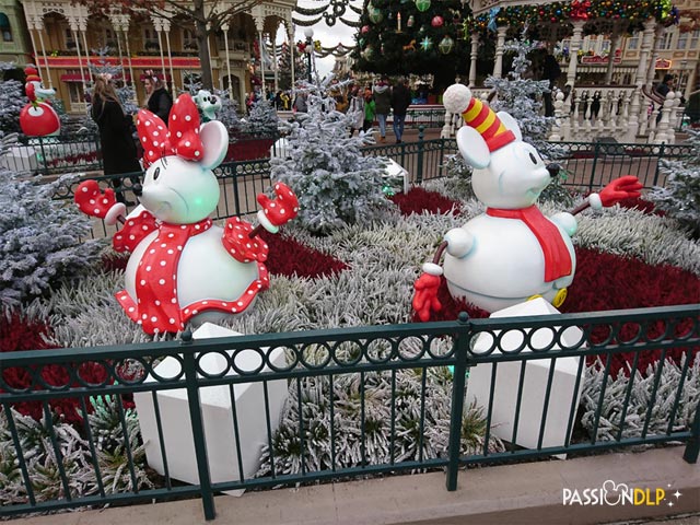 noël parc disneyland