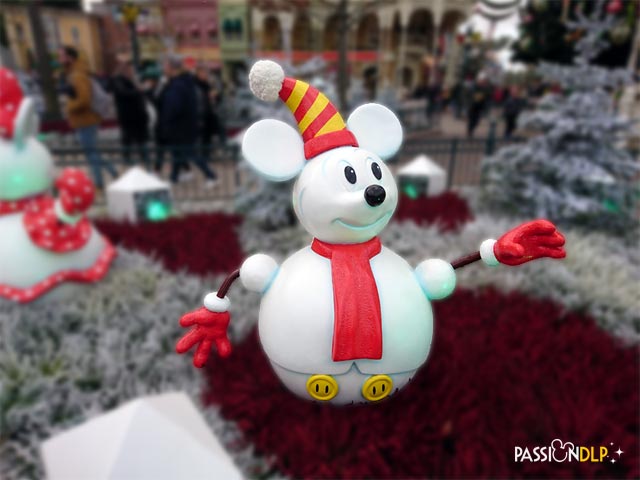 noël parc disneyland