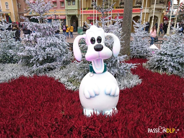 noël parc disneyland