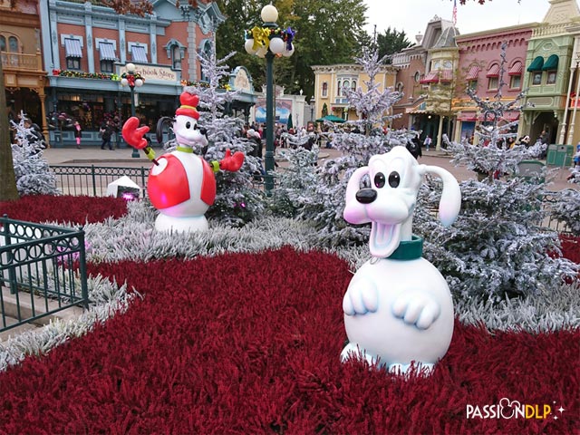 noël parc disneyland