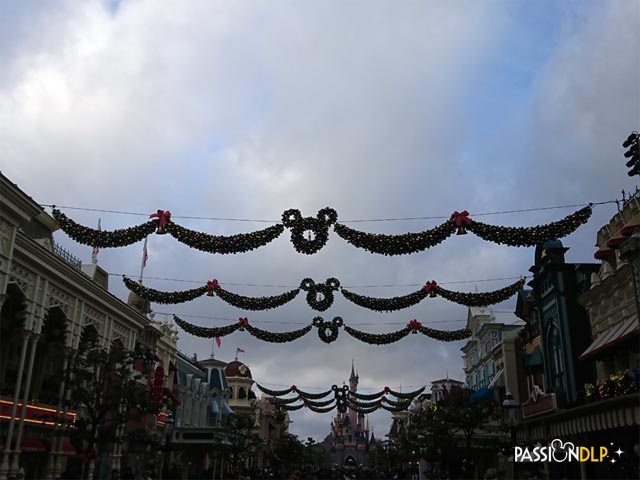 noël parc disneyland