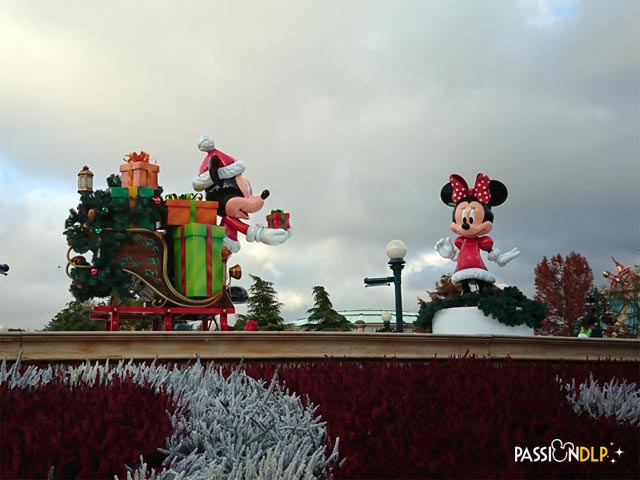 noël parc disneyland