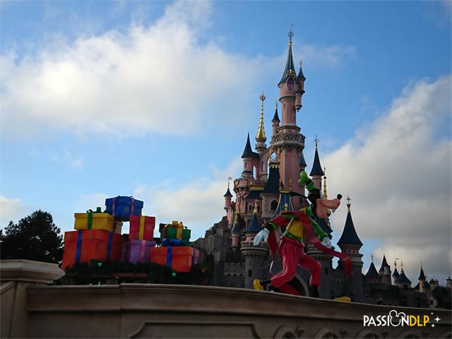 noël parc disneyland