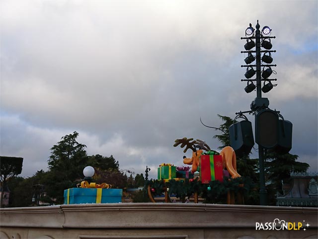 noël parc disneyland