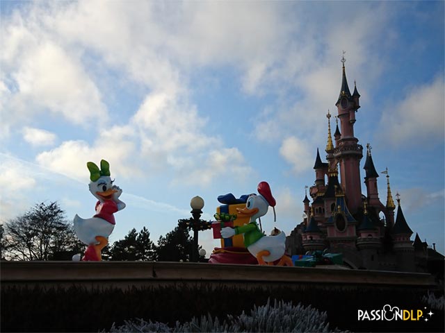 noël parc disneyland