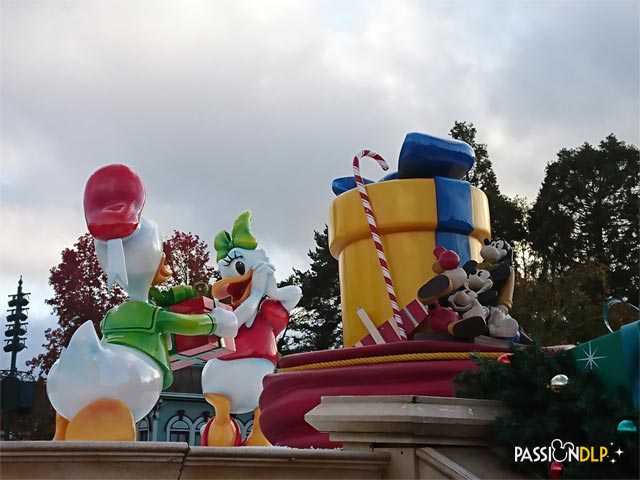 noël parc disneyland