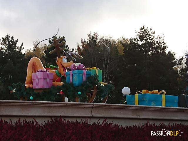 noël parc disneyland