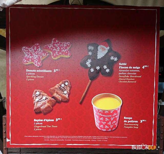friandises noël