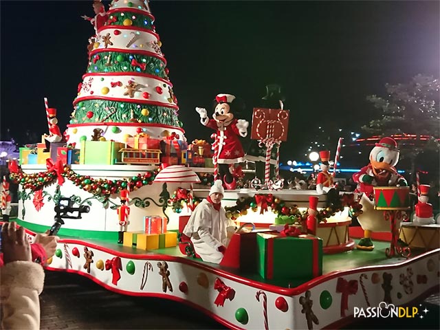 parade de noël
