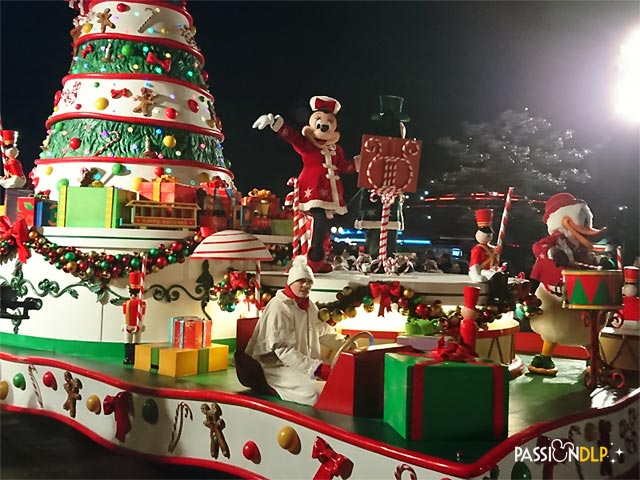 parade de noël