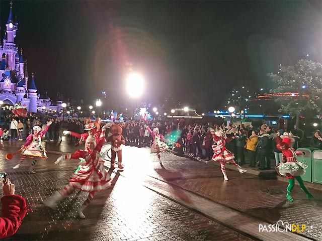 parade de noël