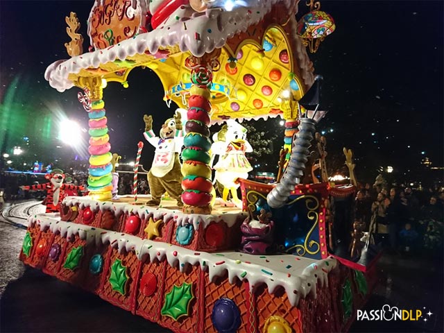 parade de noël