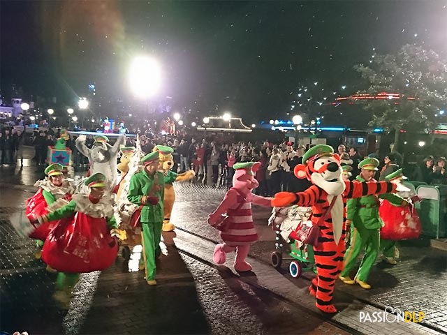 parade de noël
