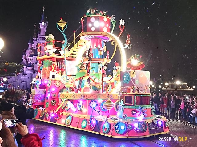 parade de noël