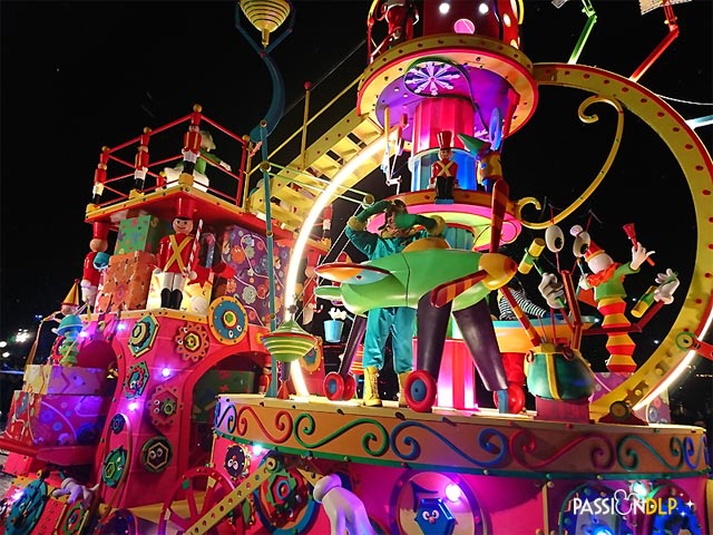 parade de noël